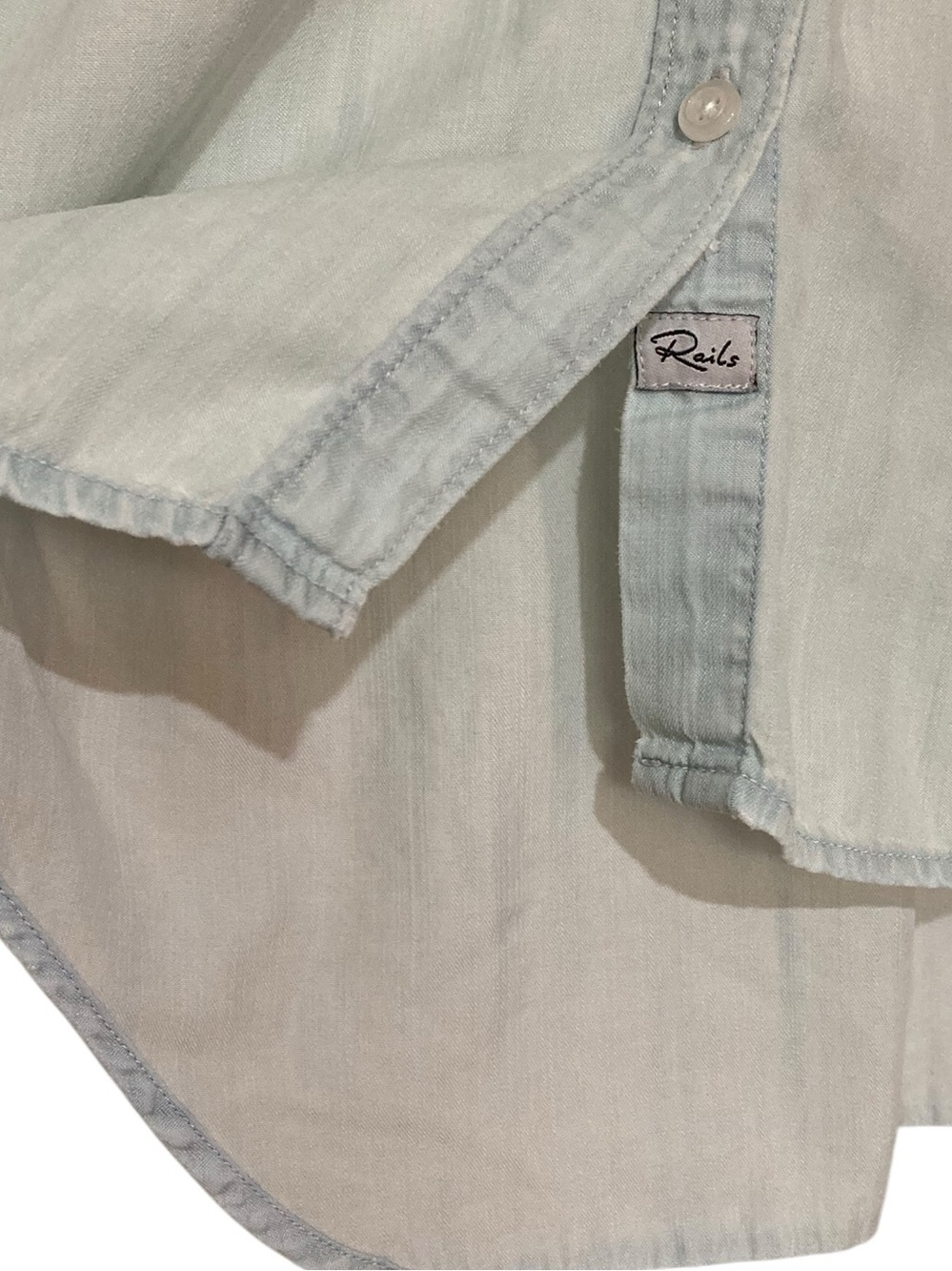 Rails Ingrit Tensil Shirt in Color Light Vintage - Picture 7 of 12